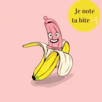 je note ta bite