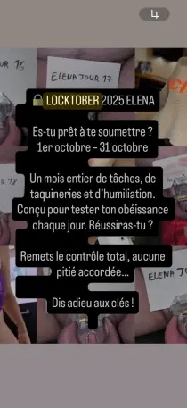 🔐 LOCKTOBER by Maman Elena