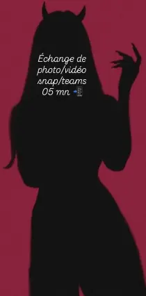 Échange photos vidéos O5mn ❤️‍🔥