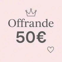 Offrande 50€