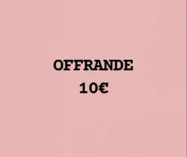 Offrande