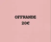 Offrande