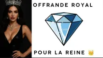 Un diamant pour la reine 💎