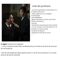 Séjour disciplinaire -1 semaine