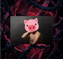 Je t'humilie sur une photo