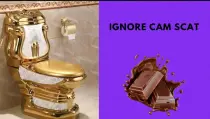 Ignore cam toilettes