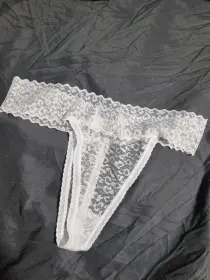 String en dentelle portée 2j