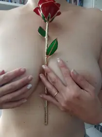 Une rose pour mes boobs
