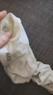 Mes petites chaussettes sales rien que pour toi