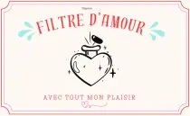 Mon filtre d’amour