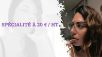 Spécialité à 20 euros/ ht