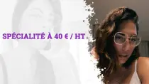 Spécialité à 40 euros/ ht