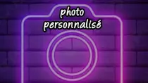 Photo personnalisé