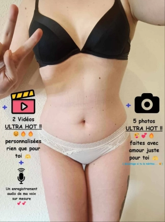 photo de la gourmandise PACK !! String/culotte + photos et vidéos ultra hot 😜🔥