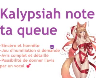 Je note ta queue : Option humiliation ou par vocal) Sincère, détaillé.