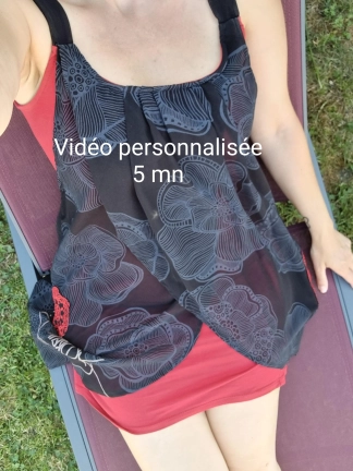 photo de la gourmandise Vidéo personnalisée 5 mn