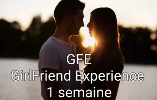 photo de la gourmandise GFE - GirlFriend Experience 1 semaine