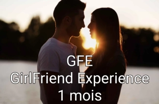 photo de la gourmandise GFE - GirlFriend Experience 1 mois