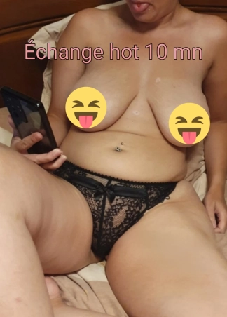 photo de la gourmandise Échange hot 10 mn