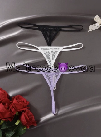 photo de la gourmandise STRING FICELLE