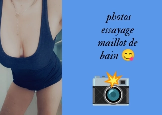 photo de la gourmandise Essayage maillot de bain 👙