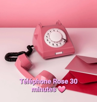 photo de la gourmandise Téléphone Rose 30 minutes