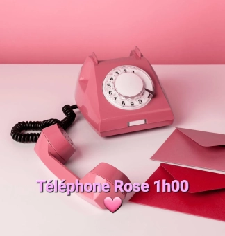 photo de la gourmandise Téléphone Rose 1h00