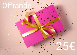 photo de la gourmandise Moyenne offrande 💶💶