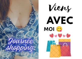 photo de la gourmandise Journée shopping avec moi 😋