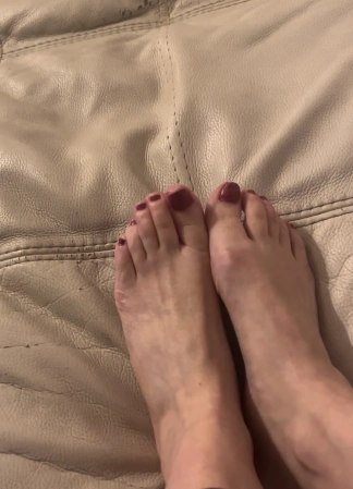photo de la gourmandise mes pieds