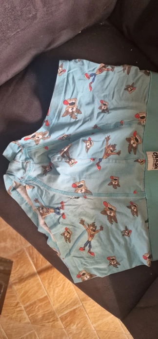 photo de la gourmandise Le boxer de mon mari