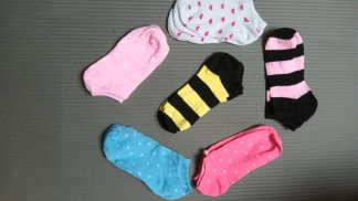 photo de la gourmandise Viens prendre ta paire de chaussettes
