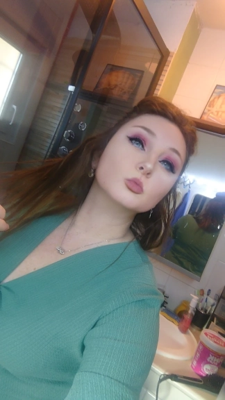 photo de la gourmandise mes seins nu
