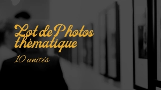 photo de la gourmandise Lot de Photos (x10) 📸