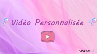 photo de la gourmandise Vidéo personnalisée faite avec amour ♥ (Non pro)