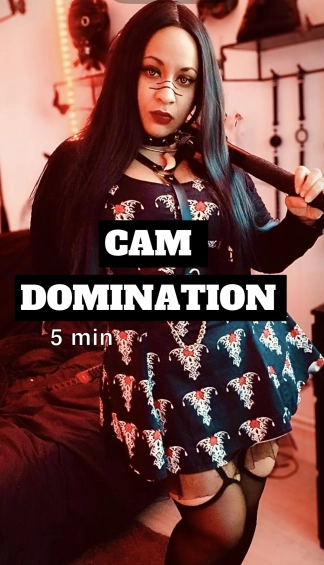photo de la gourmandise 7. Cam Domination - 5 min
