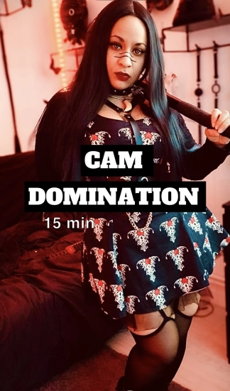 photo de la gourmandise 9. Cam domination - 15 min