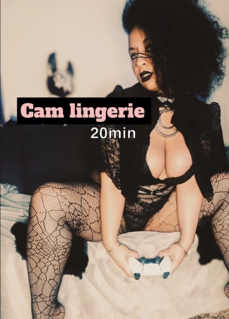 photo de la gourmandise 16. Cam lingerie - 20 min