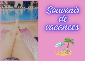 photo de la gourmandise Souvenir de vacances ⛱️