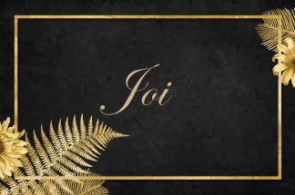photo de la gourmandise JOI OU JOI+CEI