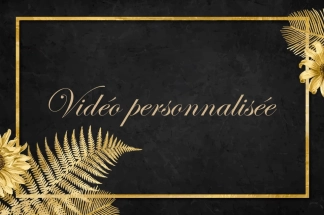 photo de la gourmandise Vidéo personnalisée 10 min