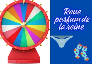 photo de la gourmandise Roue parfum de la reine 👑🦨