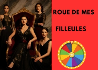 photo de la gourmandise La roue des FILLEULES