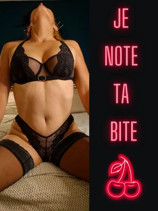 photo de la gourmandise Je note ta bite