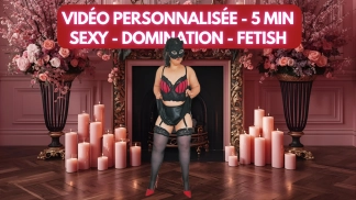 photo de la gourmandise Vidéo personnalisée - 5 min