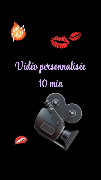 photo de la gourmandise Vidéo personnalisée 10 min
