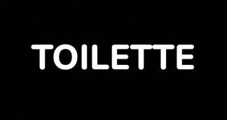 photo de la gourmandise IGNORE CAM - TOILETTE