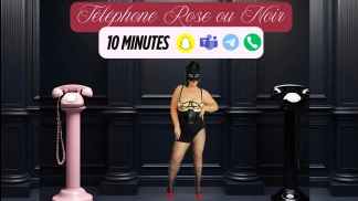 photo de la gourmandise Téléphone rose ou noir - 10 minutes