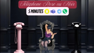 photo de la gourmandise Téléphone rose ou noir - 5 min