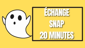photo de la gourmandise ECHANGE SNAP 20 MIN